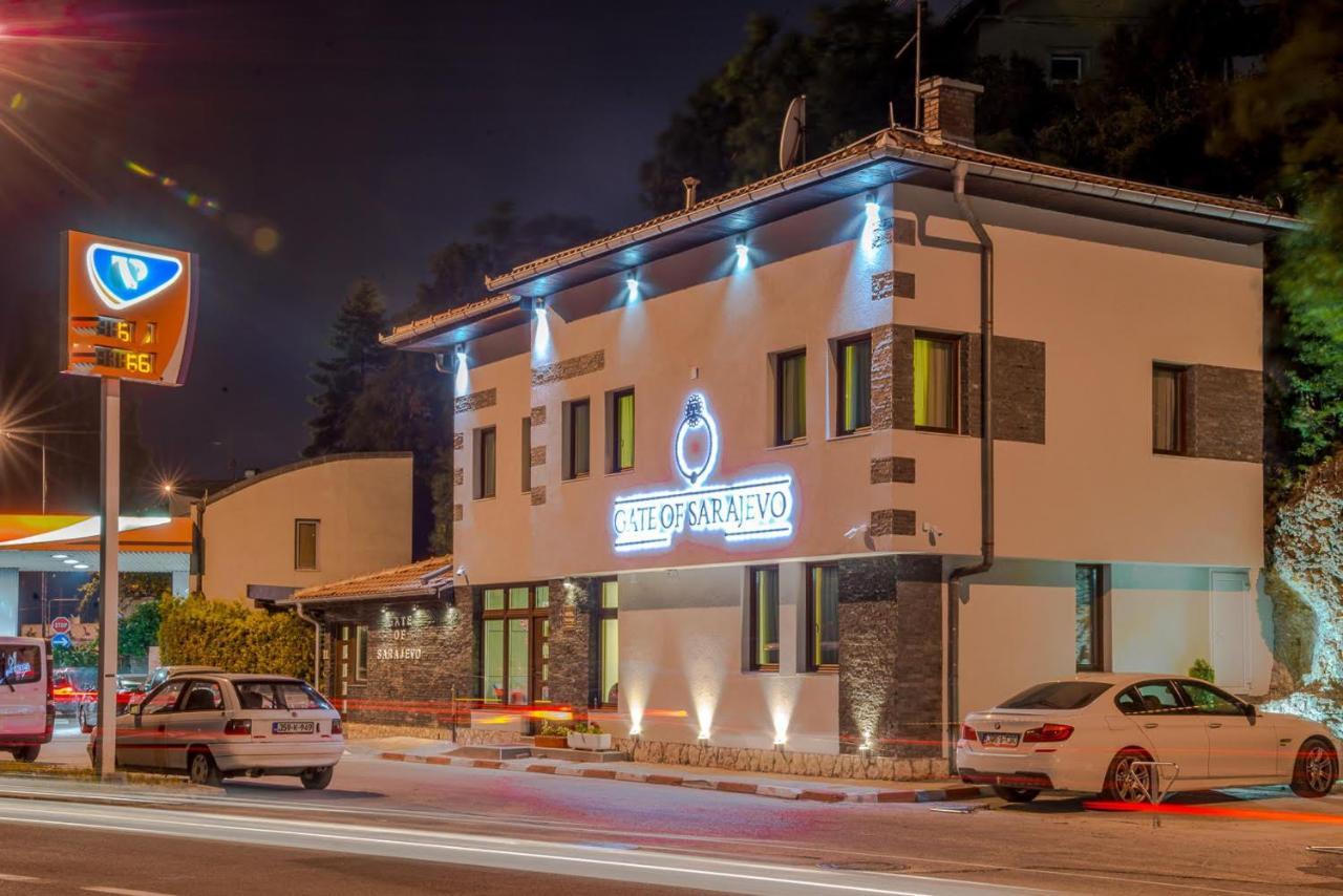 Heritage Hotel Gate Of Σαράγεβο Εξωτερικό φωτογραφία