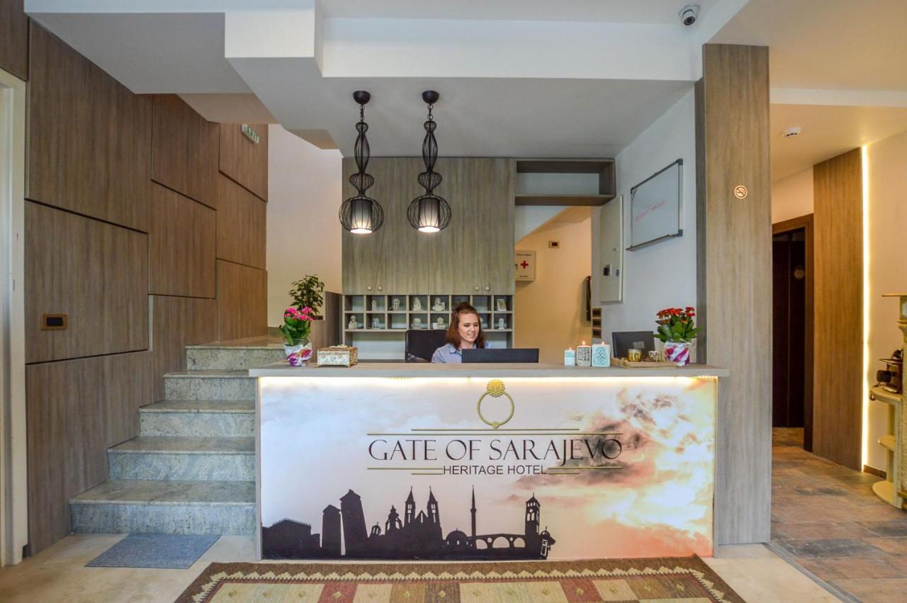Heritage Hotel Gate Of Σαράγεβο Εξωτερικό φωτογραφία