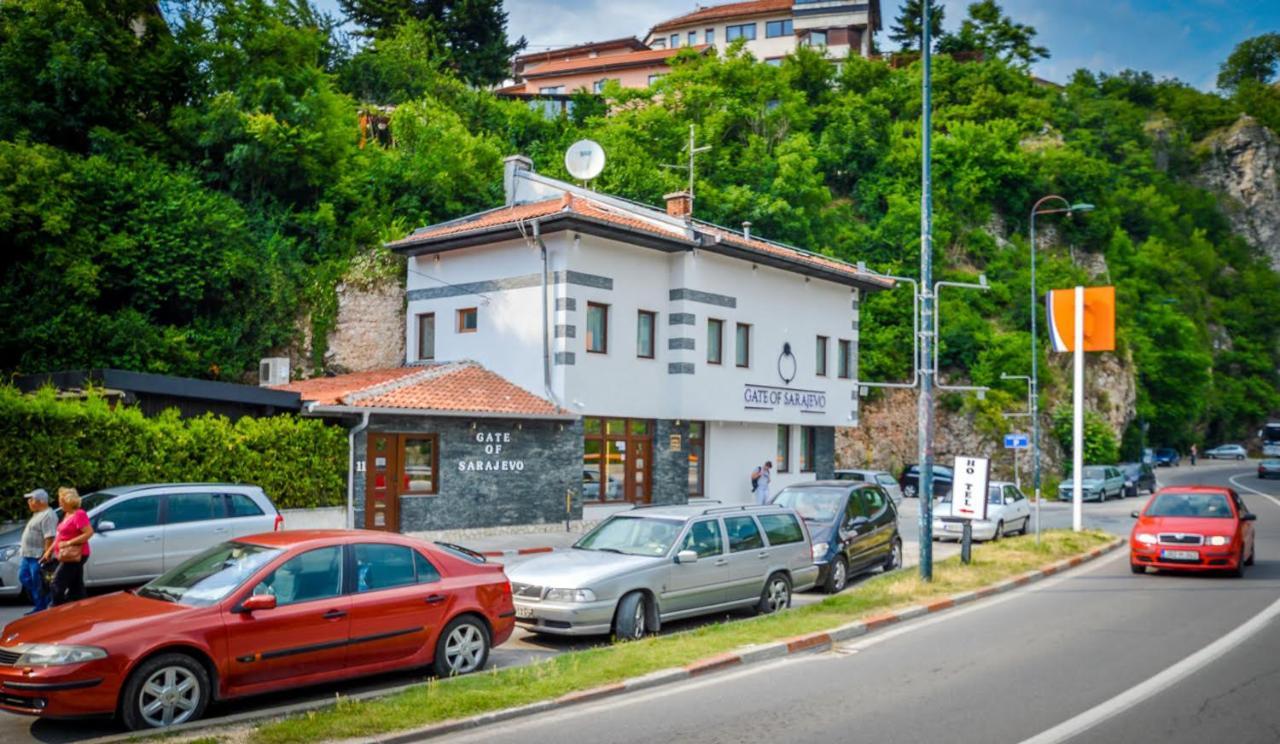 Heritage Hotel Gate Of Σαράγεβο Εξωτερικό φωτογραφία