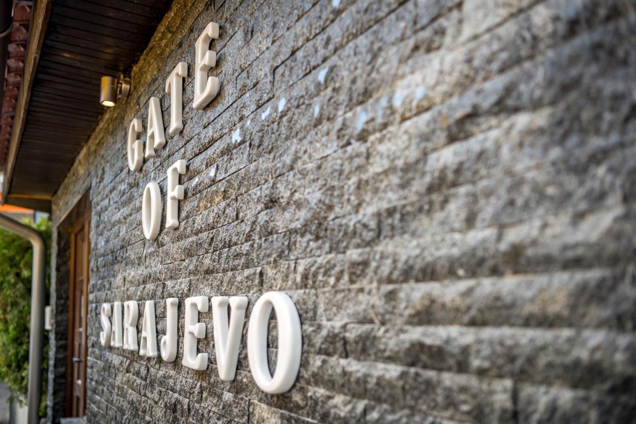 Heritage Hotel Gate Of Σαράγεβο Εξωτερικό φωτογραφία