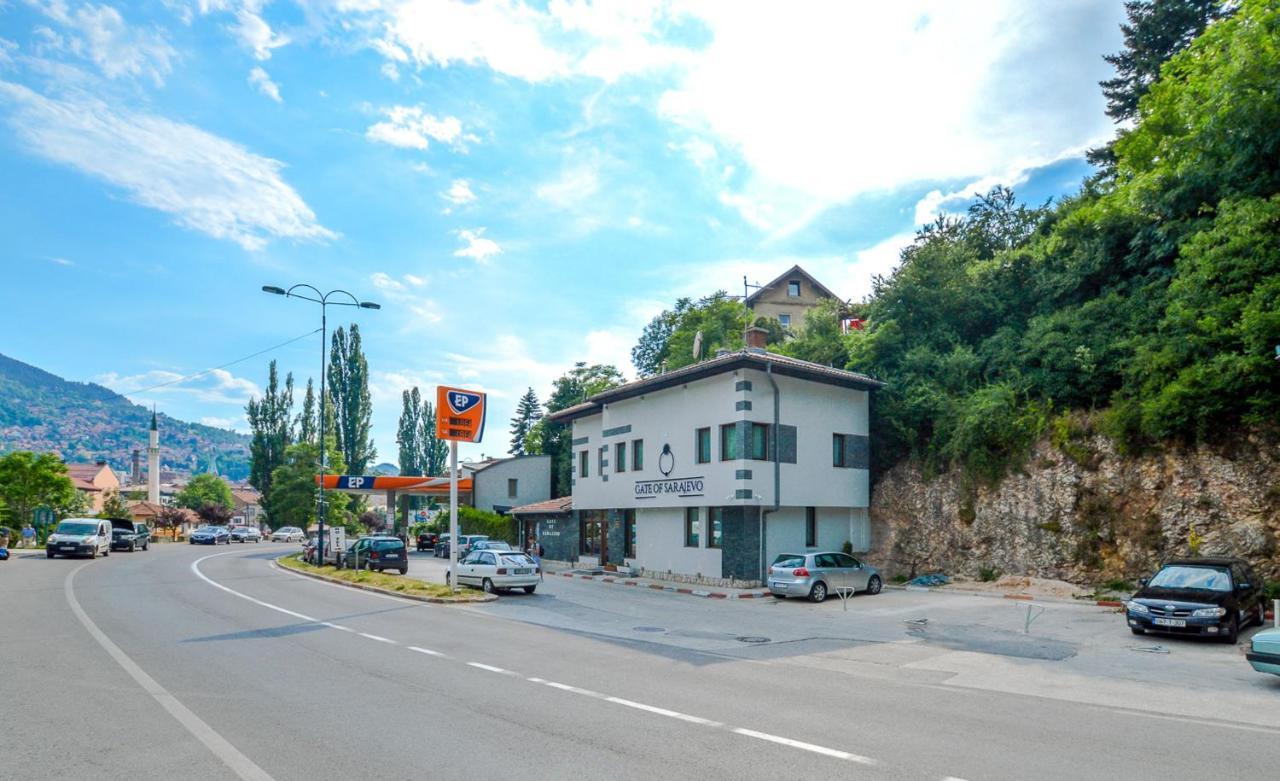 Heritage Hotel Gate Of Σαράγεβο Εξωτερικό φωτογραφία