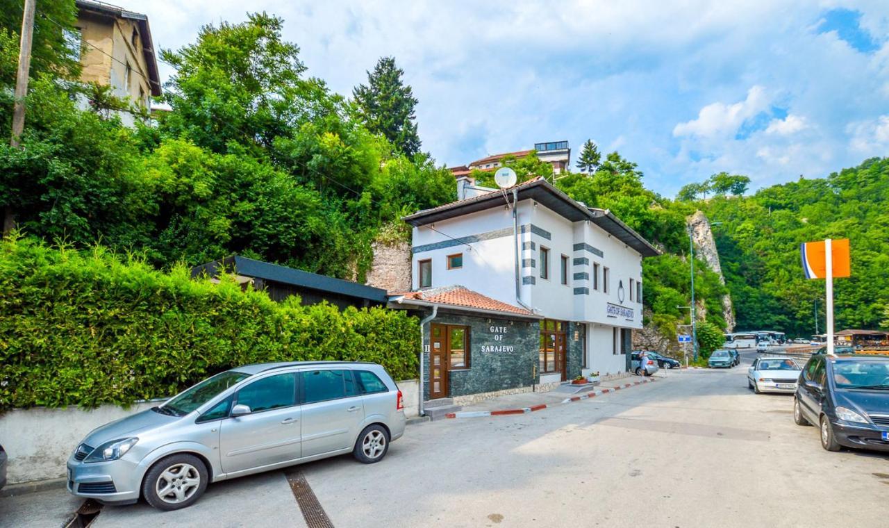 Heritage Hotel Gate Of Σαράγεβο Εξωτερικό φωτογραφία