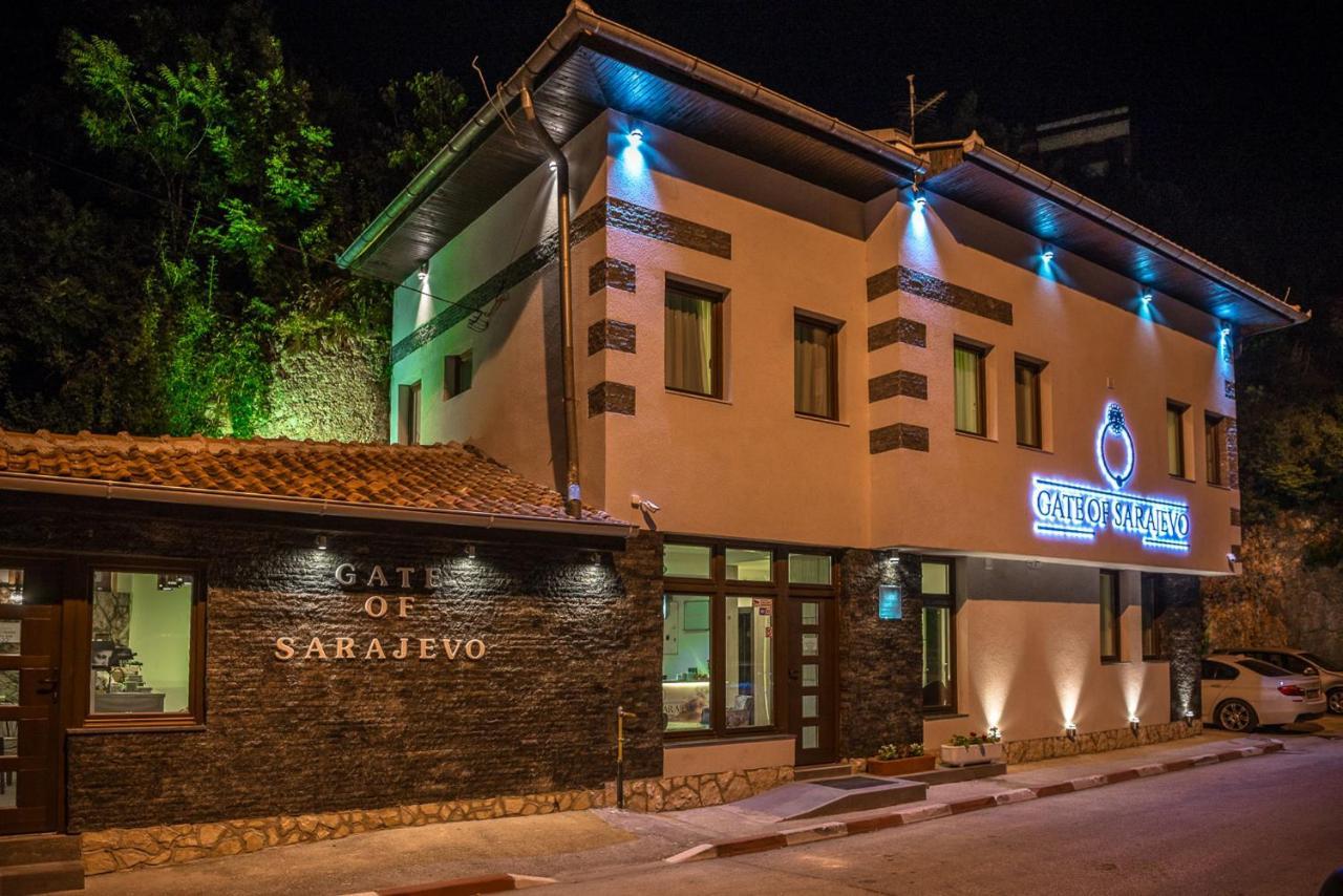 Heritage Hotel Gate Of Σαράγεβο Εξωτερικό φωτογραφία