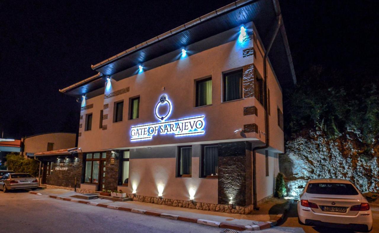 Heritage Hotel Gate Of Σαράγεβο Εξωτερικό φωτογραφία