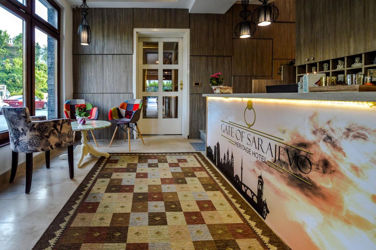 Heritage Hotel Gate Of Σαράγεβο Εξωτερικό φωτογραφία