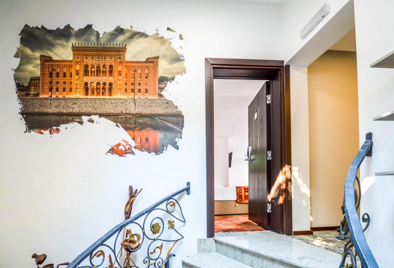 Heritage Hotel Gate Of Σαράγεβο Εξωτερικό φωτογραφία