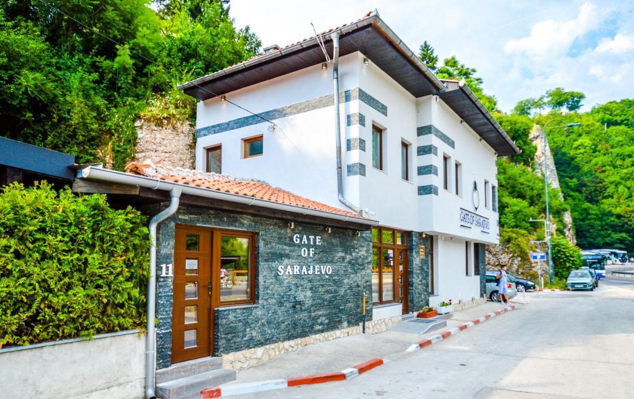 Heritage Hotel Gate Of Σαράγεβο Εξωτερικό φωτογραφία